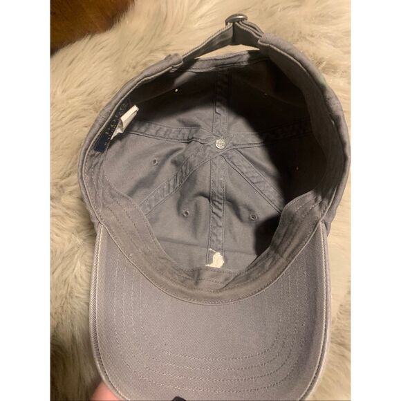 Polo Ralph Lauren Gray and White Logo Hat - Picture 5 of 8